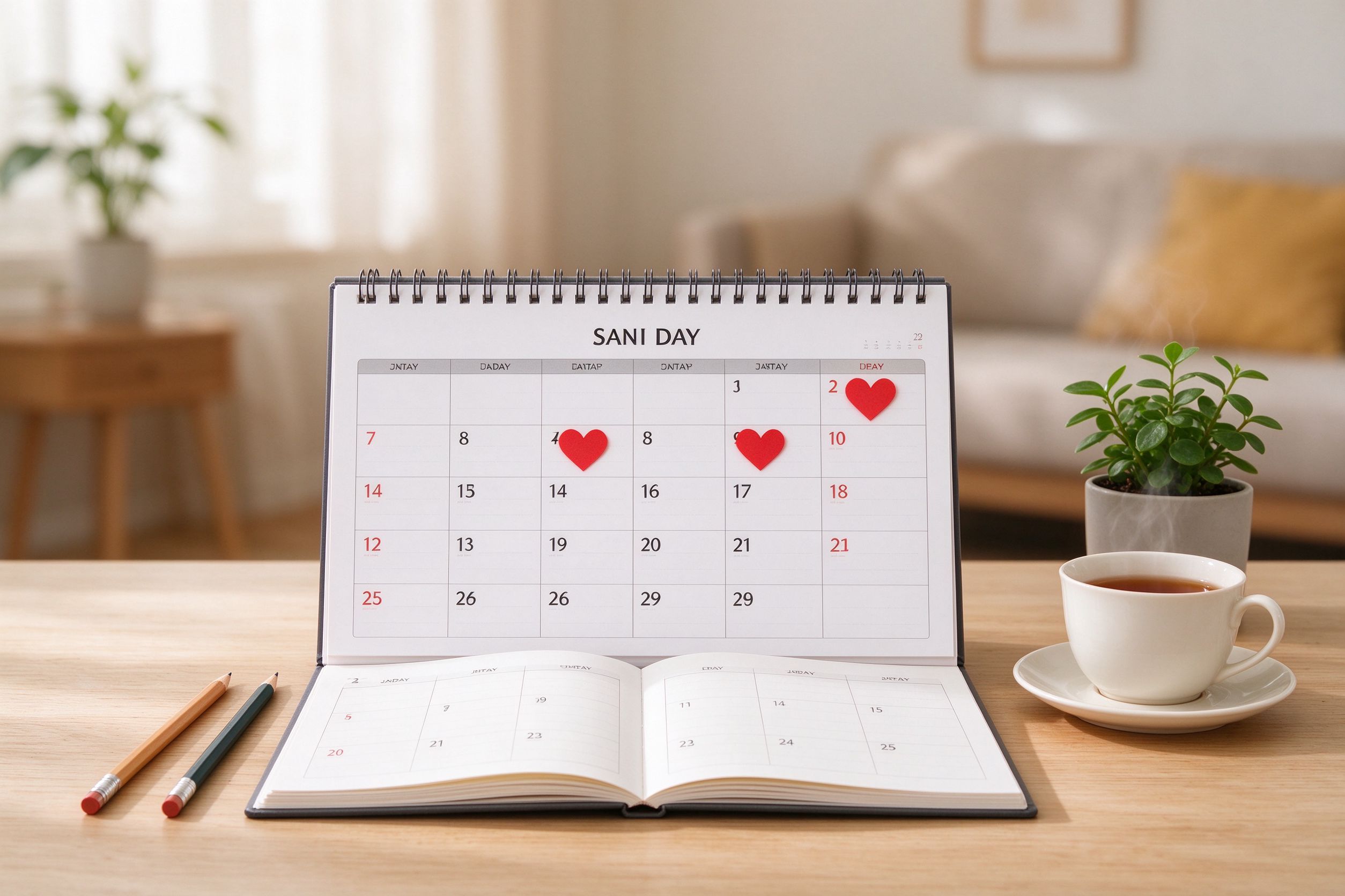 Planning calendar